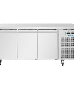 Polar U-Series Three Door Counter Fridge-Freezer 314Ltr (UA087)