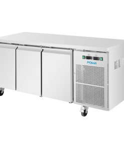 Polar U-Series Three Door Counter Fridge-Freezer 314Ltr (UA087)