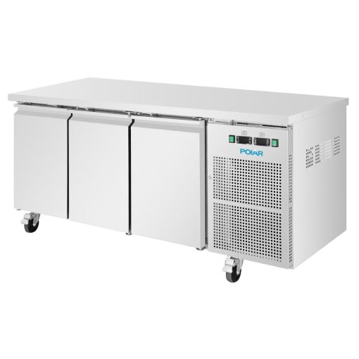 Polar U-Series Three Door Counter Fridge-Freezer 314Ltr (UA087)