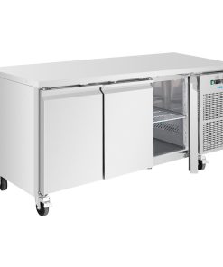 Polar U-Series Three Door Counter Fridge-Freezer 314Ltr (UA087)