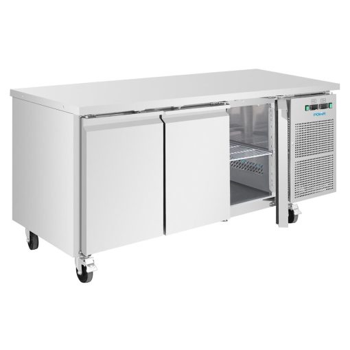 Polar U-Series Three Door Counter Fridge-Freezer 314Ltr (UA087)
