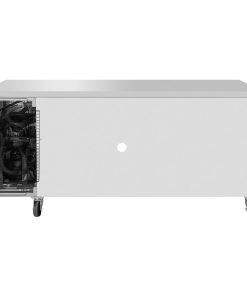 Polar U-Series Three Door Counter Fridge-Freezer 314Ltr (UA087)