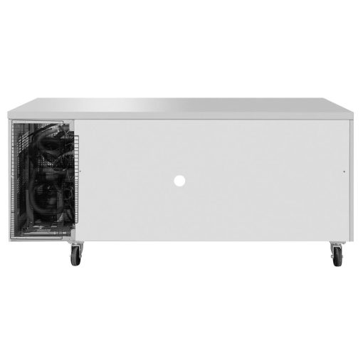 Polar U-Series Three Door Counter Fridge-Freezer 314Ltr (UA087)