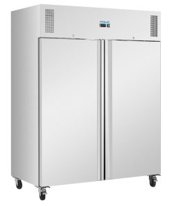 Polar U-Series Upright Double Door Fridge OR Freezer 1300Ltr (UA092)