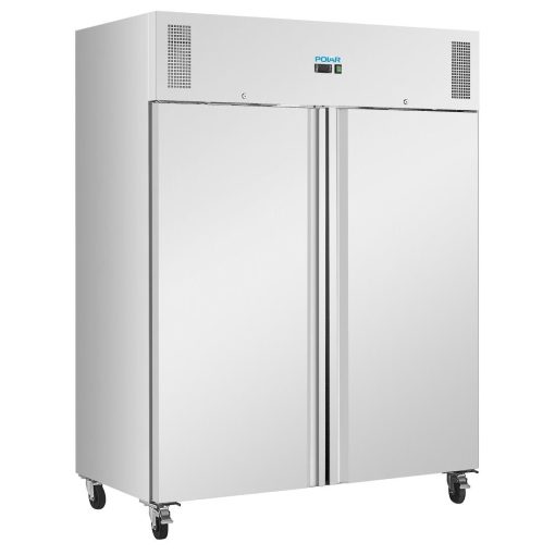 Polar U-Series Upright Double Door Fridge OR Freezer 1300Ltr (UA092)