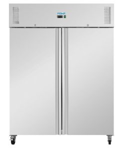 Polar U-Series Upright Double Door Fridge OR Freezer 1300Ltr (UA092)