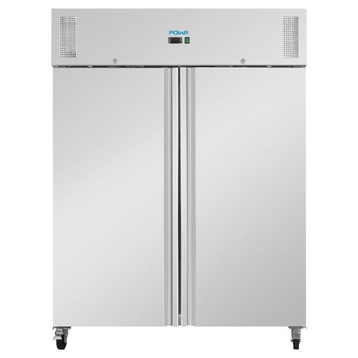 Polar U-Series Upright Double Door Fridge OR Freezer 1300Ltr (UA092)