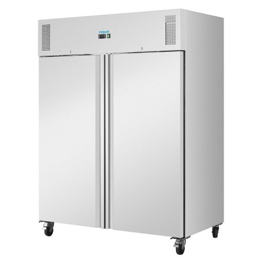 Polar U-Series Upright Double Door Fridge OR Freezer 1300Ltr (UA092)