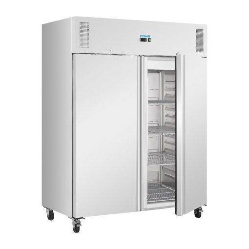 Polar U-Series Upright Double Door Fridge OR Freezer 1300Ltr (UA092)
