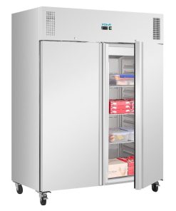 Polar U-Series Upright Double Door Fridge OR Freezer 1300Ltr (UA092)
