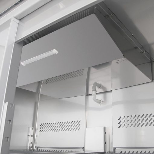 Polar U-Series Upright Double Door Fridge OR Freezer 1300Ltr (UA092)