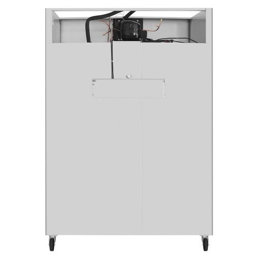 Polar U-Series Upright Double Door Fridge OR Freezer 1300Ltr (UA092)
