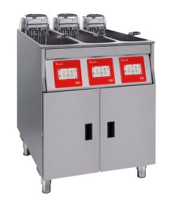 FriFri Touch 633 Electric Free Standing Triple Tank Filtration Fryer TL633M31G0 (CX899)