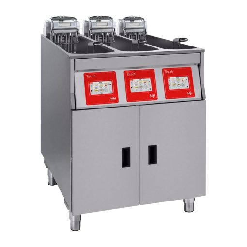 FriFri Touch 633 Electric Free Standing Triple Tank Filtration Fryer TL633M31G0 (CX899)