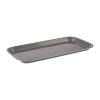 APS Vintage Stainless Steel Serving Trays 340x180mm 24 Pack (FE971)