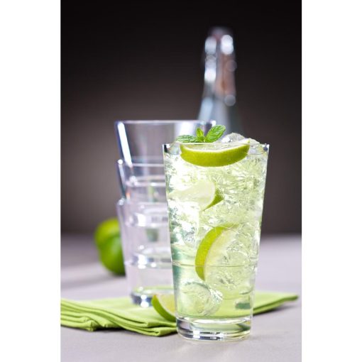 Utopia Venture Stacking Glasses 520ml 12 Pack (FH131)