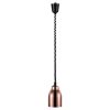 Pujadas Retractable Heat Lamp Copper (FU885)