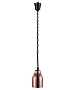 Pujadas Retractable Heat Lamp Copper (FU885)