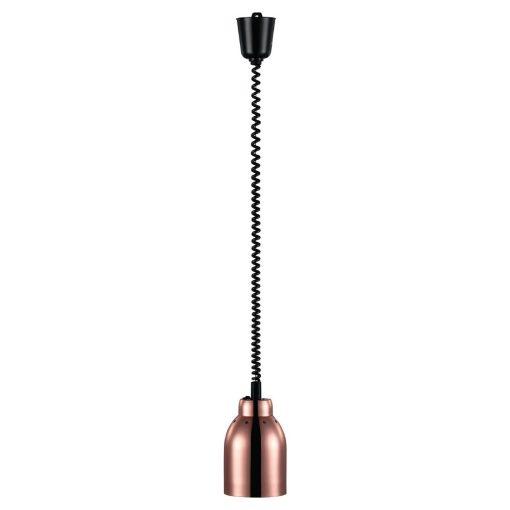 Pujadas Retractable Heat Lamp Copper (FU885)