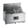 FriFri Profi- 10 Electric Countertop Fryer Single Tank Twin Baskets 9-2kW Three Phase (HS087-3PH)
