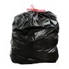 Nisbets Essentials Medium Duty Bin Bags Black 70Ltr 50 Pack (JA599)