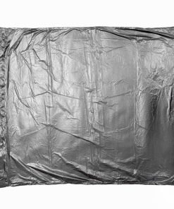 Nisbets Essentials Medium Duty Bin Bags Black 70Ltr 50 Pack (JA599)