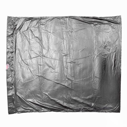 Nisbets Essentials Medium Duty Bin Bags Black 70Ltr 50 Pack (JA599)