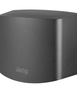 Jantex Stainless Steel Hand Dryer Black (JB022)