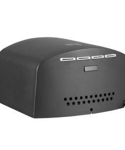 Jantex Stainless Steel Hand Dryer Black (JB022)