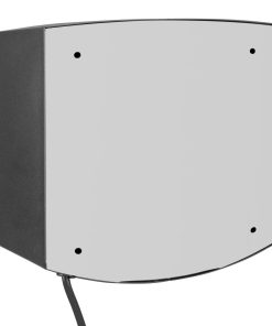 Jantex Stainless Steel Hand Dryer Black (JB022)
