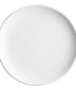 Olympia Chia Plates White 270mm 6 Pack (JB175)