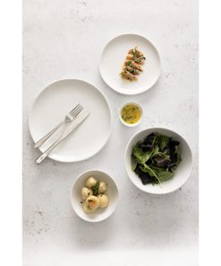 Olympia Chia Plates White 270mm 6 Pack (JB175)