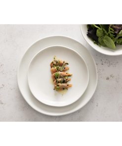 Olympia Chia Plates White 270mm 6 Pack (JB175)