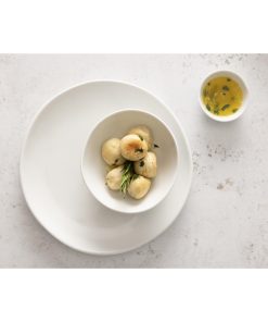 Olympia Chia Plates White 270mm 6 Pack (JB175)