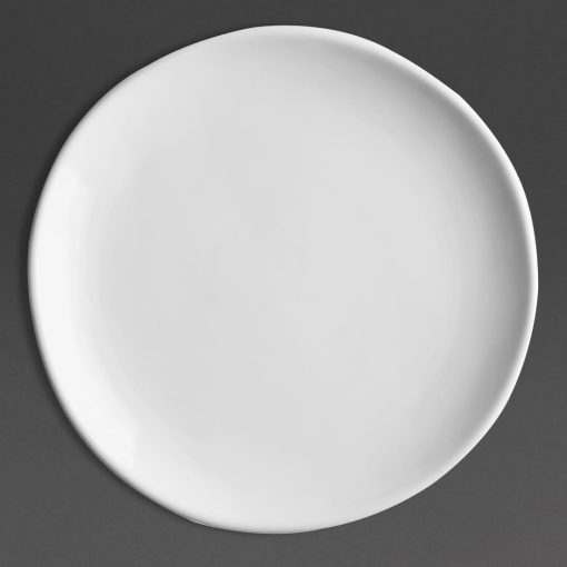 Olympia Chia Plates White 270mm 6 Pack (JB175)