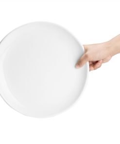 Olympia Chia Plates White 270mm 6 Pack (JB175)