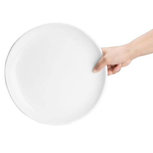 Olympia Chia Plates White 270mm 6 Pack (JB175)