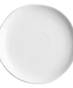 Olympia Chia Plates White 200mm 6 Pack (JB176)