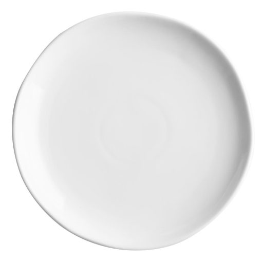 Olympia Chia Plates White 200mm 6 Pack (JB176)