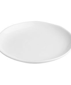 Olympia Chia Plates White 200mm 6 Pack (JB176)