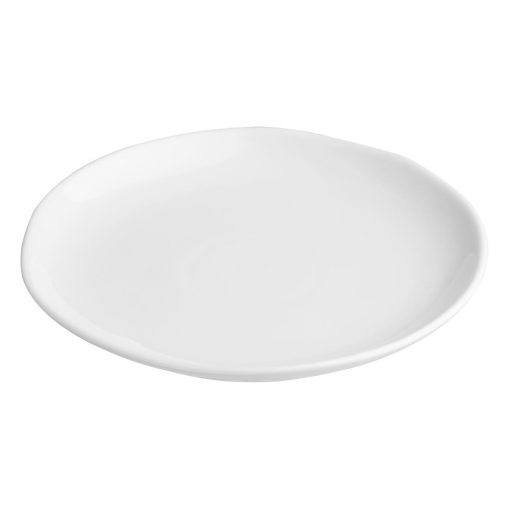Olympia Chia Plates White 200mm 6 Pack (JB176)