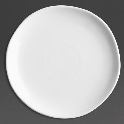 Olympia Chia Plates White 200mm 6 Pack (JB176)