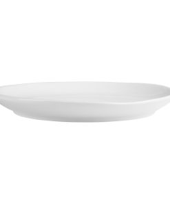 Olympia Chia Plates White 200mm 6 Pack (JB176)