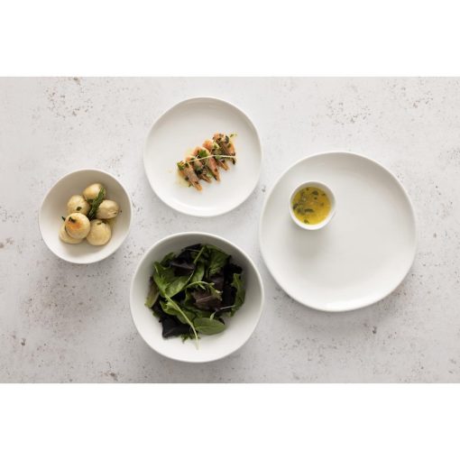 Olympia Chia Deep Bowls White 210mm 6 Pack (JB177)
