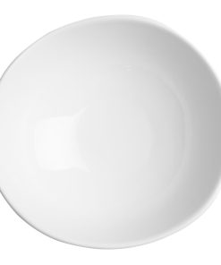 Olympia Chia Deep Bowls White 210mm 6 Pack (JB177)