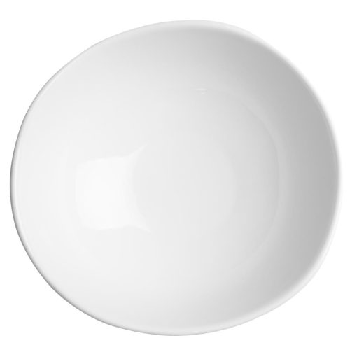 Olympia Chia Deep Bowls White 210mm 6 Pack (JB177)