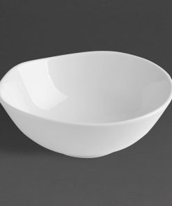 Olympia Chia Deep Bowls White 210mm 6 Pack (JB177)