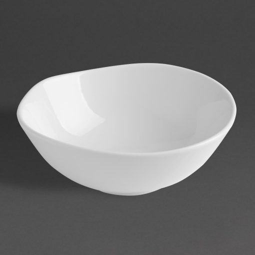 Olympia Chia Deep Bowls White 210mm 6 Pack (JB177)