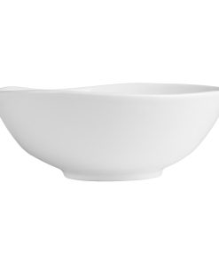 Olympia Chia Deep Bowls White 210mm 6 Pack (JB177)