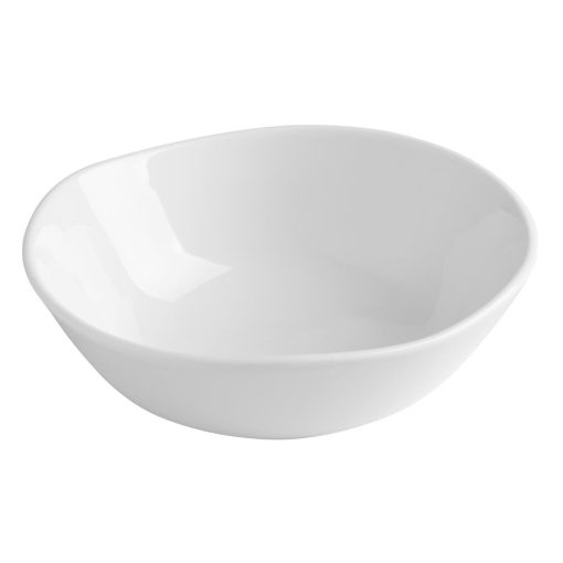 Olympia Chia Small Bowls White 155mm 6 Pack (JB178)